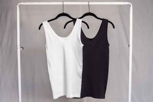 Essential White Tank