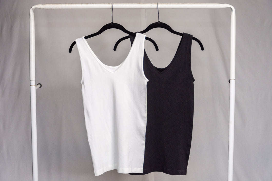 Essential White Tank