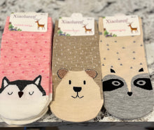 Load image into Gallery viewer, Animal Toe Socks