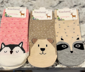 Animal Toe Socks