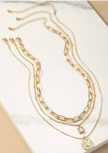 Premium Gold Set Necklace