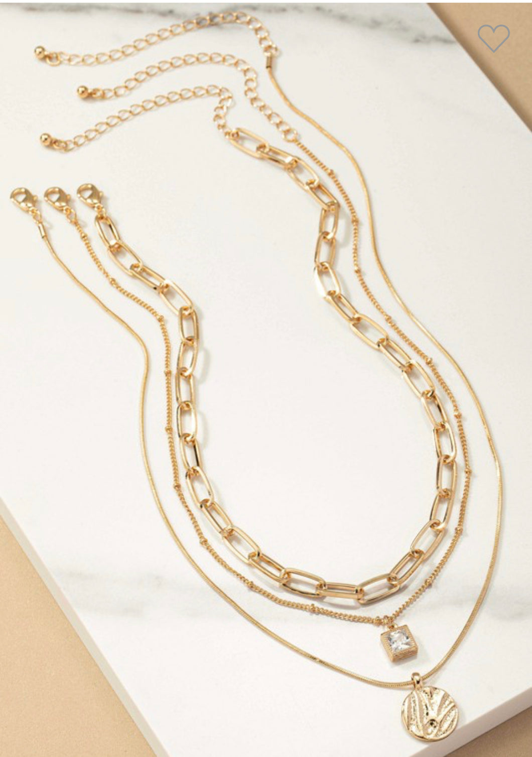 Premium Gold Set Necklace