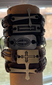 Unisex Cross Bracelet