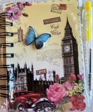 Load image into Gallery viewer, Paris Theme Mini Notepad