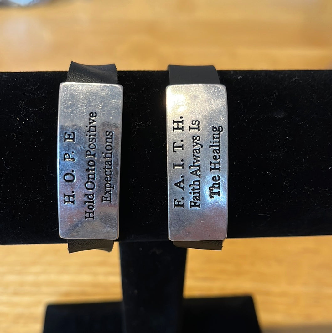 Inspirational Bracelets