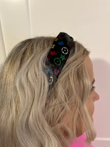 LV Inspired Headband