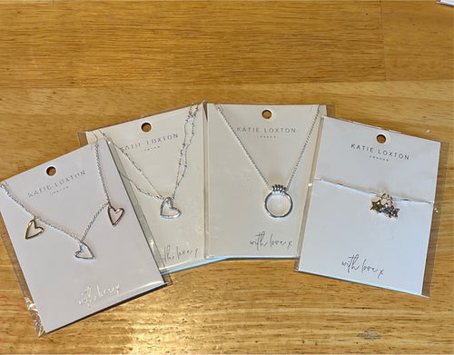 Katie Loxton with Love Collection Necklace