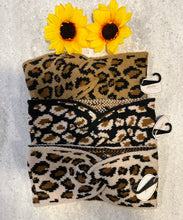 Load image into Gallery viewer, Winter Leopard Headbands