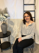 Load image into Gallery viewer, Graciously Grey Top