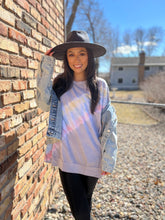 Load image into Gallery viewer, Grey Tie Dye Love