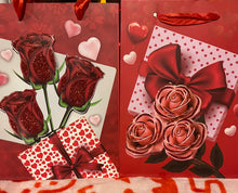 Load image into Gallery viewer, 3D Red Gift Bags