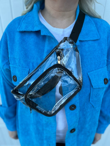 Clear Stadium Bum Bags