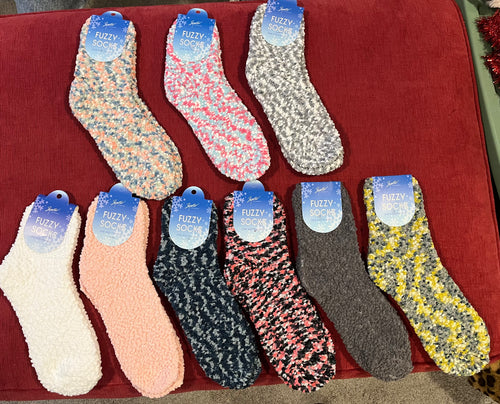 Fuzzy Socks
