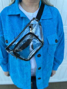 Clear Stadium Bum Bags