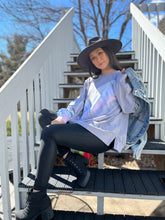 Load image into Gallery viewer, Grey Tie Dye Love