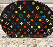 Load image into Gallery viewer, LV Inspired Cosmetic Bag