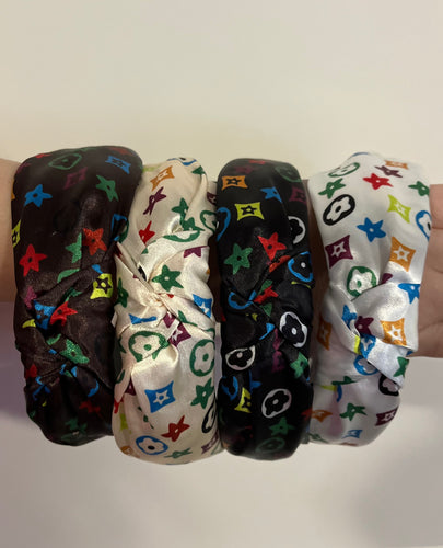 LV Inspired Headband