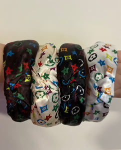 LV Inspired Headband
