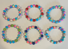 Load image into Gallery viewer, Blue Multi Colored Bracelets