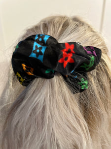 Inspired LV 2 pack Hair Scrunchie