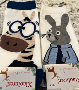 Crazy Animal Socks