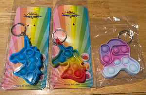 Pop It Key Chain