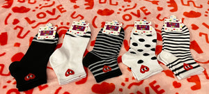 Heart Eye Socks