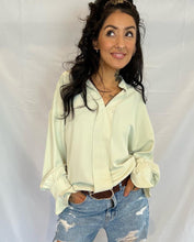 Load image into Gallery viewer, Sage Fantastic Blouse