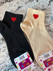 Heart Socks