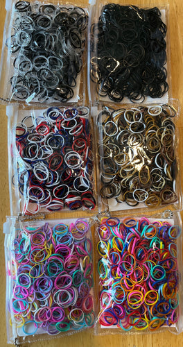 Mini Rubberbands- Set of 500