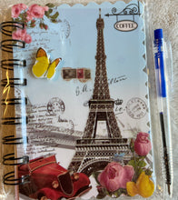 Load image into Gallery viewer, Paris Theme Mini Notepad