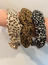Load image into Gallery viewer, Hard Leopard Pop Headbands