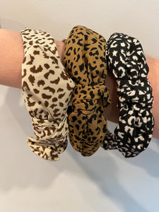 Hard Leopard Pop Headbands