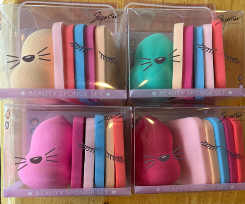 Superstar Beauty Sponges