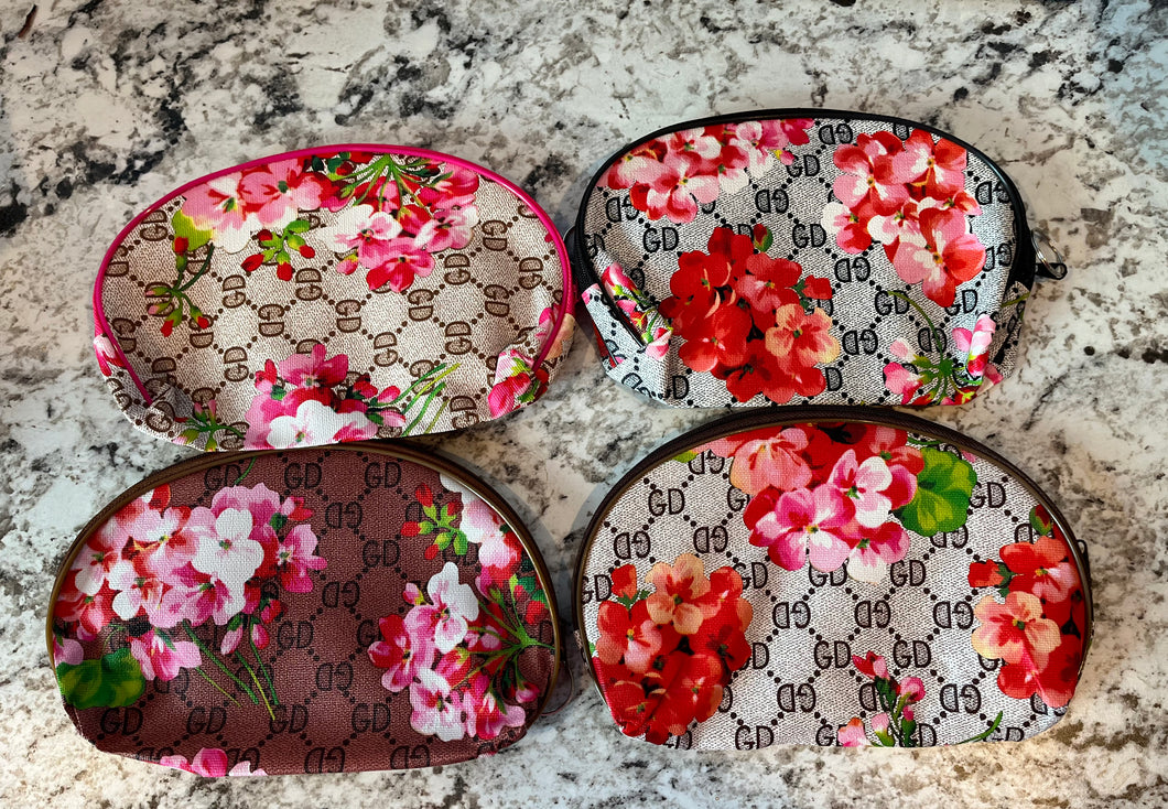 Inspired GG Makeup Case