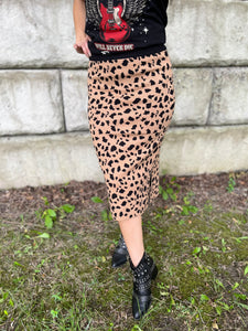 Lady Leopard Skirt