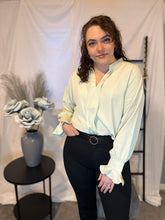 Load image into Gallery viewer, Sage Fantastic Blouse