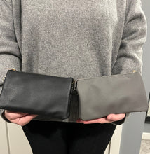 Load image into Gallery viewer, Faux Leather Clutch/Crossbody