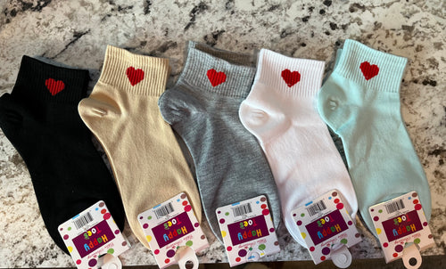 Heart Socks
