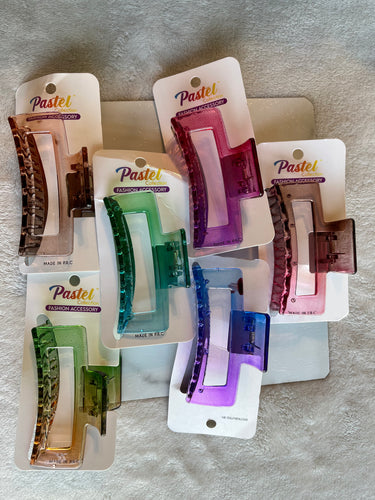 Ombré Hair Clip