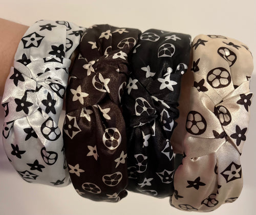 Inspired LV Headbands