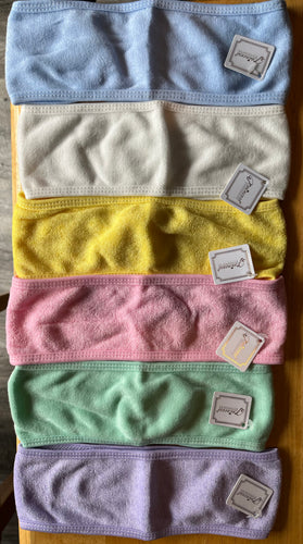 Princess Cloth Spa Headbands