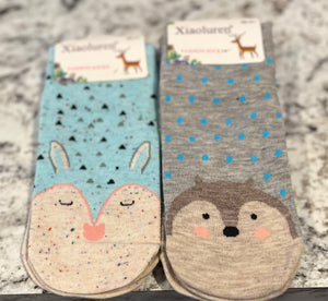 Animal Toe Socks
