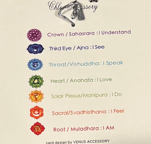 7 Chakras Bracelets