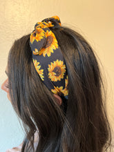 Load image into Gallery viewer, Sunflower Headband