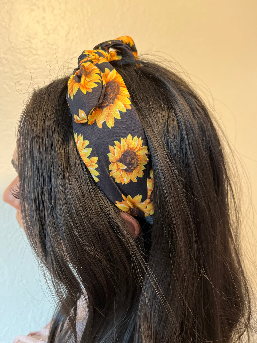 Sunflower headbands deals