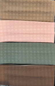 Diamond Print Headband