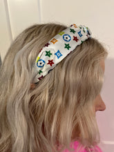 Load image into Gallery viewer, LV Inspired Headband