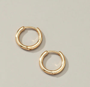 Tiny Hoop Earrings