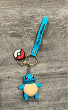 Load image into Gallery viewer, Just for Fun- Pokémon Keychains/Wristlet